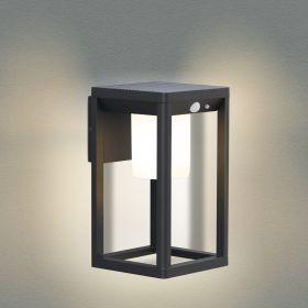 Inowel Solar Outdoor Wall Light Dusk to Dawn Lantern LED IP44 1972