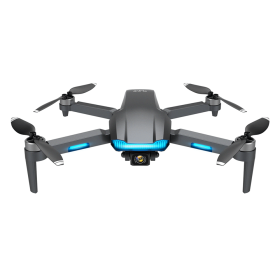 Drone S106 GPS 5G WiFi Professional 8K HD Dual Camera Aerial Photography Quadcopter-Black-1 Battery (Color&Battery Number: Black/3 Batteries, Camera Pixel: 8K HD)