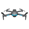 Drone S106 GPS 5G WiFi Professional 8K HD Dual Camera Aerial Photography Quadcopter-Black-1 Battery