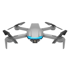 Drone S106 GPS 5G WiFi Professional 8K HD Dual Camera Aerial Photography Quadcopter-Black-1 Battery (Color&Battery Number: Grey/3 Batteries, Camera Pixel: 8K HD)