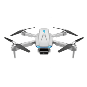 S89 Drone No Camera WiFi Collapsible RC Quadcopter Helicopter Toy-Black-1 Battery (Color&Battery Number: Grey/3 Batteries, Camera Pixel: Single Camera)