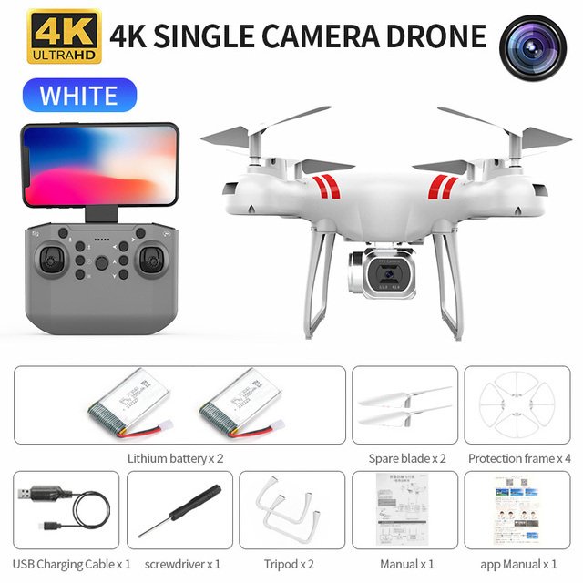 RC Drone Double 4K Wifi FPV HD Camera KY101 Drone Altitude Hold Gesture Mode Long Flying time RC Quadcopter Drone Toys For Boy RC Drone Double 4K Wifi FPV HD Camera KY101 Drone Altitude Hold Gesture Mode Long Flying time RC Quadcopter Drone Toys For Boy