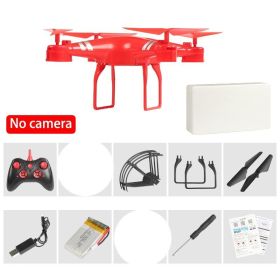 RC Drone Double 4K Wifi FPV HD Camera KY101 Drone Altitude Hold Gesture Mode Long Flying time RC Quadcopter Drone Toys For Boy (Color: Without camera)