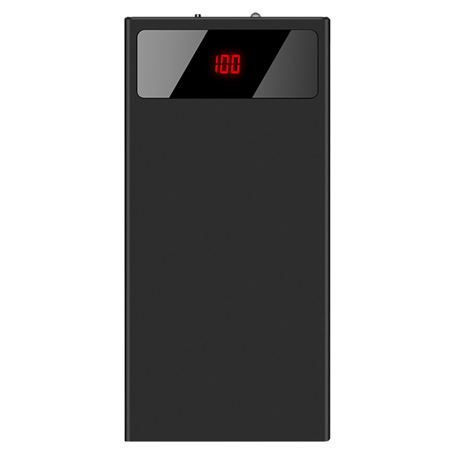 20000mAh Power Bank Ultra Thin External Battery Pack Phone Charger Dual USB Ports Flashlight Battery Remain Display 20000mAh Power Bank Ultra Thin External Battery Pack Phone Charger Dual USB Ports Flashlight Battery Remain Display
