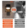Inowel Outdoor Motion Sensor Wall Light - 650lm GX53 LED Bulb - Modern Wall Sconce - Waterproof